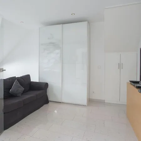 Spacious With Sauna And Two Balconies In *
