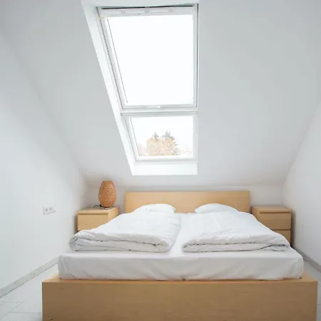 Spacious With Sauna And Two Balconies In