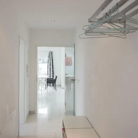 Apartment Spacious With Sauna And Two Balconies In