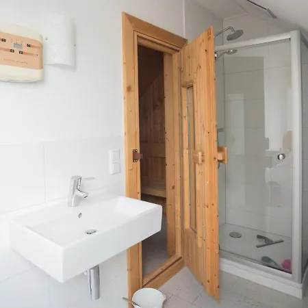 Spacious With Sauna And Two Balconies In