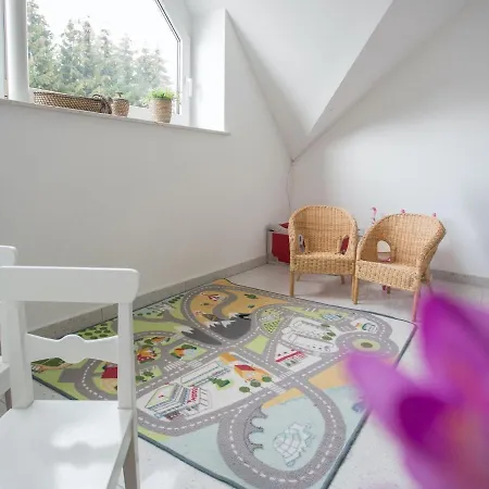Apartment Spacious With Sauna And Two Balconies In