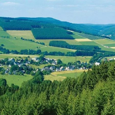 Spacious With Sauna And Two Balconies In * Winterberg